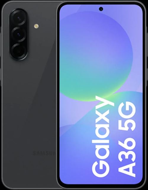 Samsung Galaxy A36 5G (128GB/Black) uden abonnement